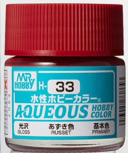Mr. Hobby - Aqueous Hobby Color - Renew (10 ml) Russet H-033