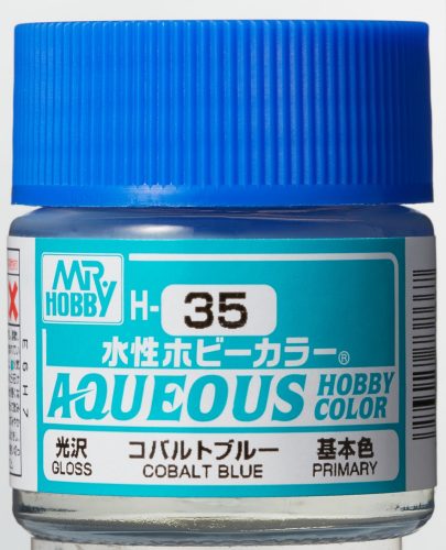 Mr. Hobby - Aqueous Hobby Color - Renew (10 ml) Cobalt Blue H-035
