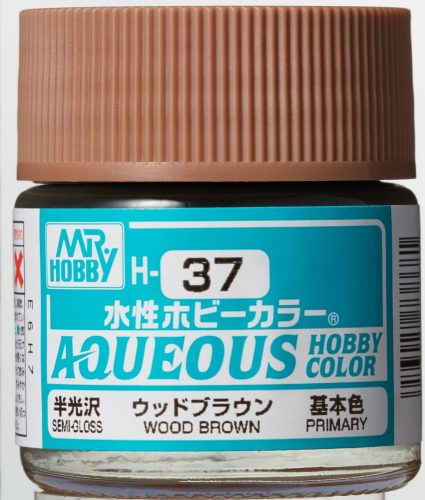 Mr. Hobby - Aqueous Hobby Color - Renew (10 ml) Wood Brown H-037