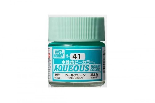 Mr. Hobby - Aqueous Hobby Color - Renew (10 ml) Pale Green H-041