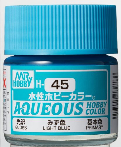 Mr. Hobby - Aqueous Hobby Color - Renew (10 ml) Light Blue H-045