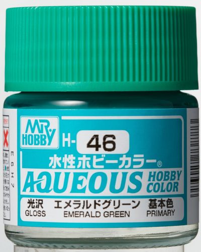Mr. Hobby - Aqueous Hobby Color - Renew (10 ml) Emerald Green H-046