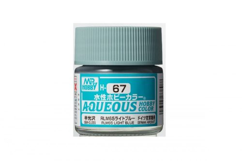 Mr. Hobby - Aqueous Hobby Color - Renew (10 ml) RLM65 Light Blue H-067