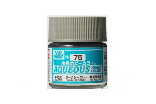 Mr. Hobby - Aqueous Hobby Color - Renew (10 ml) Dark Seagray H-075
