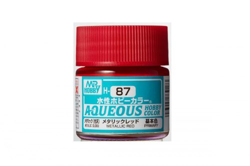 Mr. Hobby - Aqueous Hobby Color - Renew (10 ml) Metallic Red H-087