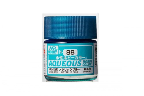 Mr. Hobby - Aqueous Hobby Color - Renew (10 ml) Metallic Blue H-088