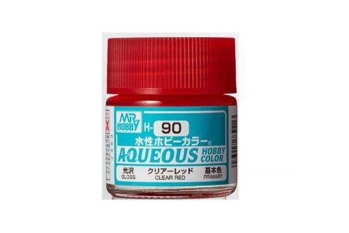 Mr. Hobby - Aqueous Hobby Color - Renew (10 ml) Clear Red H-090