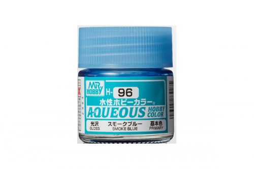 Mr. Hobby - Aqueous Hobby Color - Renew (10 ml) Smoke Blue H-096