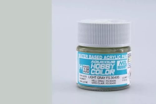 Mr. Hobby - Aqueous Hobby Color H-338 Renew Light Gray FS36495