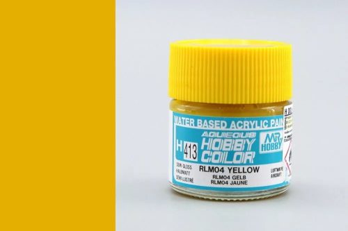 Mr. Hobby - Aqueous Hobby Color H-413 Renew RLM04 Yellow