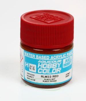 Mr. Hobby - Aqueous Hobby Color H-414 Renew RLM23 Red