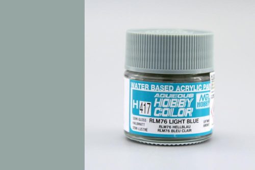 Mr. Hobby - Aqueous Hobby Color H-417 Renew RLM76 Light Blue