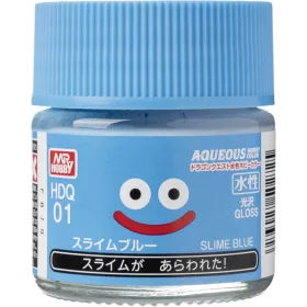 Mr Hobby - AQUEOUS DRAGON QUEST COLOR (10ml) Slime Blue
