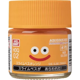   Mr Hobby - AQUEOUS DRAGON QUEST COLOR (10ml) She-Slime Orange