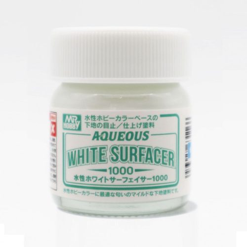 Mr. Hobby - Aqueous Surfacer White 1000 (40 ml) HSF-02