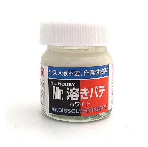 Mr. Hobby - Mr. Dissolved Putty (40 ml) P119