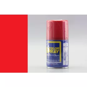Mr Hobby - Mr. Color Spray (100 ml) Red S-003