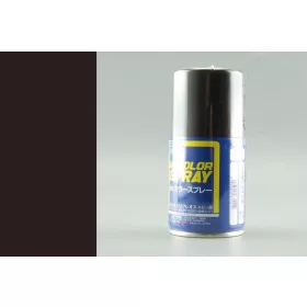 Mr Hobby - Mr. Color Spray (100 ml) Flat Black S-033
