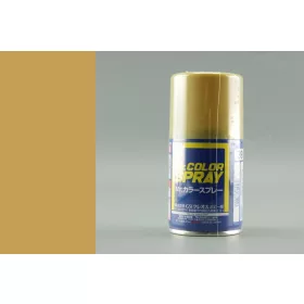   Mr Hobby - Mr. Color Spray (100 ml) Dark Yellow (Sandy Yellow) S-039