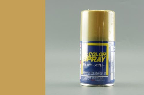 Mr. Hobby - Mr. Color Spray (100 ml) Dark Yellow (Sandy Yellow) S-039