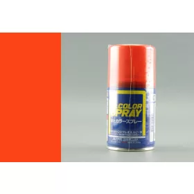 Mr Hobby - Mr. Color Spray (100 ml) Clear Red S-047
