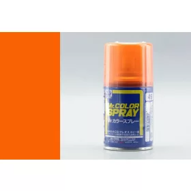 Mr Hobby - Mr. Color Spray (100 ml) Clear Orange S-049