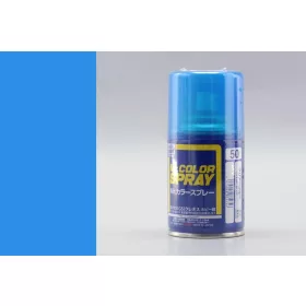 Mr Hobby - Mr. Color Spray (100 ml) Clear Blue S-050