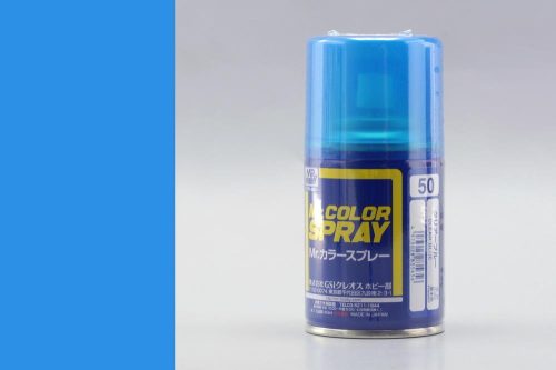 Mr. Hobby - Mr. Color Spray (100 ml) Clear Blue S-050