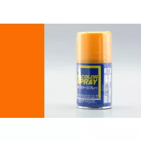 Mr Hobby - Mr. Color Spray (100 ml) Orange Yellow S-058