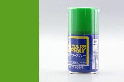 Mr. Hobby - Mr. Color Spray (100 ml) Yellow Green S-064