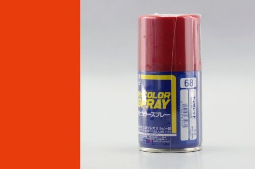 Mr. Hobby - Mr. Color Spray (100 ml) Madder Red S-068