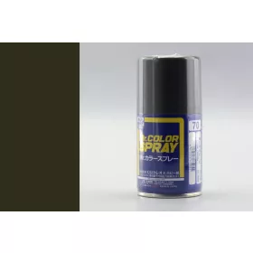 Mr Hobby - Mr. Color Spray (100 ml) Dark Green S-070