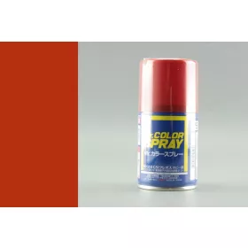 Mr Hobby - Mr. Color Spray (100 ml) Metallic Red S-075