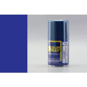 Mr Hobby - Mr. Color Spray (100 ml) Metallic Blue S-076