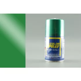 Mr Hobby - Mr. Color Spray (100 ml) Metallic Green S-077