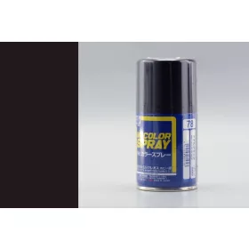 Mr Hobby - Mr. Color Spray (100 ml) Metal Black S-078