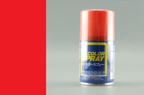 Mr. Hobby - Mr. Color Spray (100 ml) Shine Red S-079