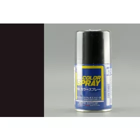 Mr Hobby - Mr. Color Spray (100 ml) Semi Gloss Black S-092
