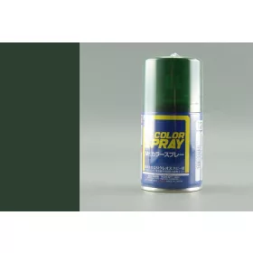   Mr Hobby - Mr. Color Spray (100 ml) Dark Green (Mitsubishi) S-124