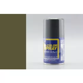   Mr Hobby - Mr. Color Spray (100 ml) Dark Green (Nakajima) S-129