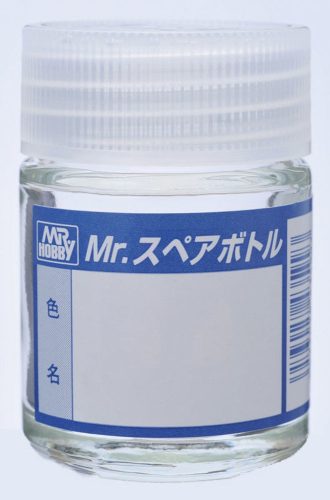 Mr Hobby - Gunze - Mr Hobby -Gunze Mr. Spare Bottle (18 ml)