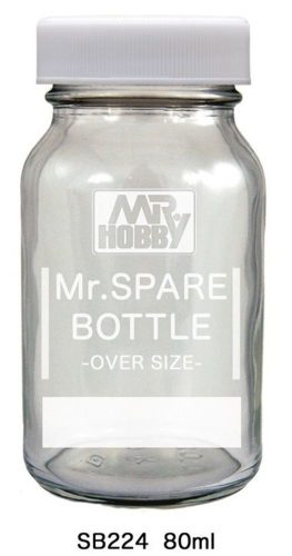 Mr. Hobby - Mr Hobby -Gunze Mr. Spare Bottle XL (80 ml)