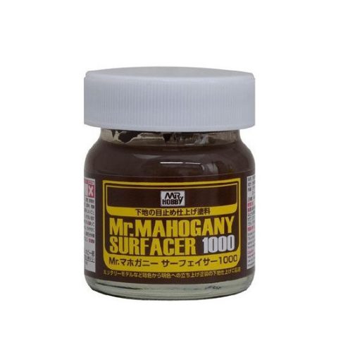 Mr. Hobby - Mr. Mahogany Surfacer 1000 (40 ml) SF290