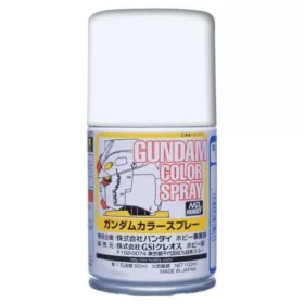 Mr Hobby - Gundam Color Spray (10ml) MS White
