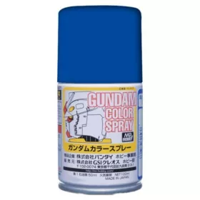 Mr Hobby - Gundam Color Spray (10ml) MS Blue
