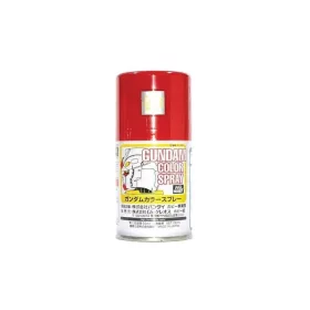 Mr Hobby - Gundam Color Spray (10ml) MS Red