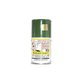 Mr Hobby - Gundam Color Spray (10ml) MS Deep Green