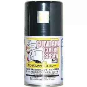 Mr Hobby - Gundam Color Spray (10ml) Phantom Grey