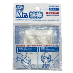 Mr Hobby - Mr.COTTON SWAB EXTRA FINE