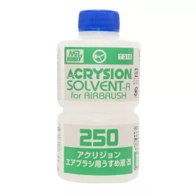 Mr Hobby - Acrysion Solvent - R for Airbrush (250 ml)